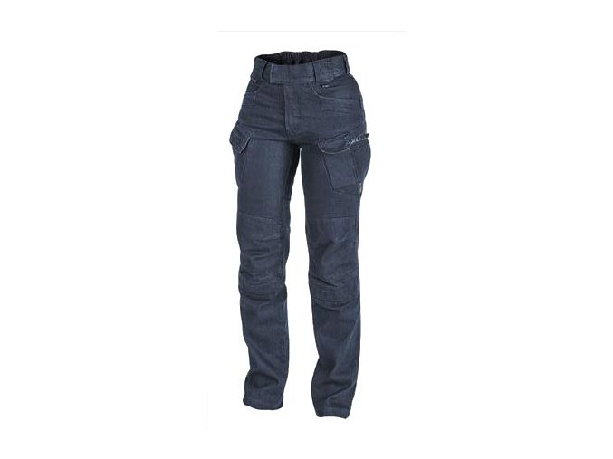 Kalhoty dámské UTP® URBAN TACTICAL rip-stop riflové DENIM BLUE (velikost 30-32)
