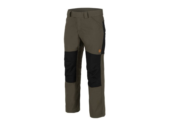 Kalhoty WOODSMAN TAIGA GREEN/ČERNÉ (velikost 3XL-L)