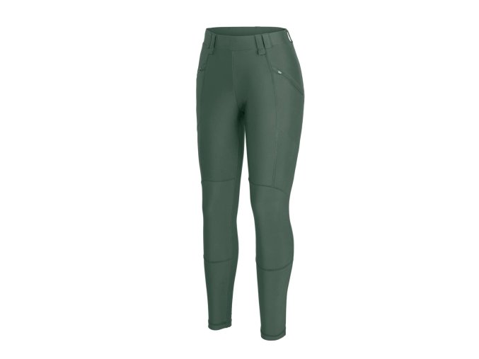 Legíny dámské HOYDEN RANGE ZELENÉ (velikost 3XL)