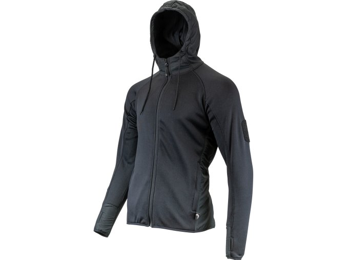 Mikina STORM fleece ČERNÁ (velikost 3XL)
