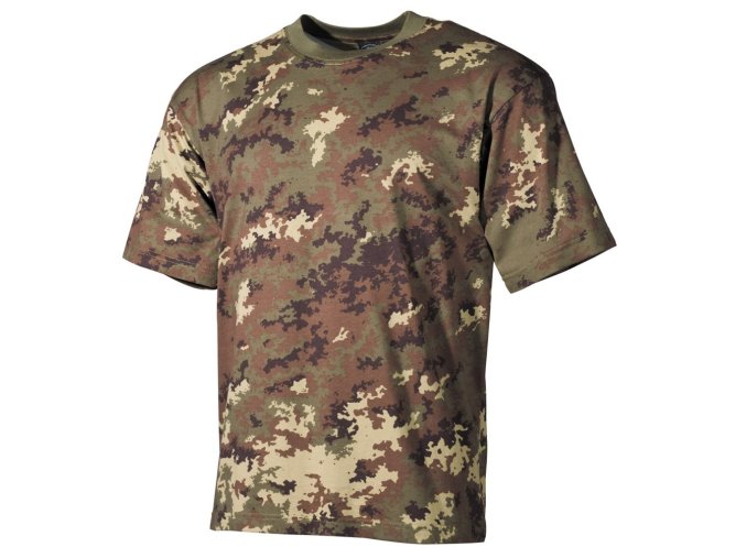 Triko kr.rukáv bavlněné US VEGETATO WOODLAND (velikost 3XL)