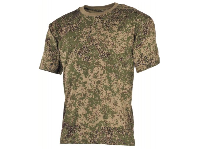 Triko krátký rukáv ruské maskovaní DIGITAL (velikost 3XL)