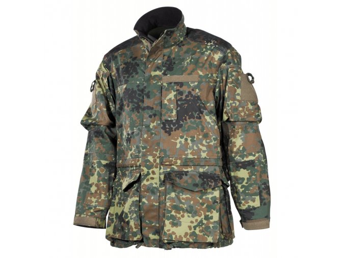 Bunda COMBAT rip-stop FLECKTARN