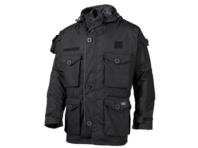 Bunda COMMANDO SMOCK ČERNÁ (velikost 3XL)
