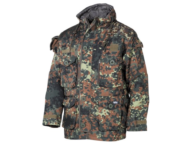 Bunda COMMANDO SMOCK FLECKTARN (velikost 3XL)