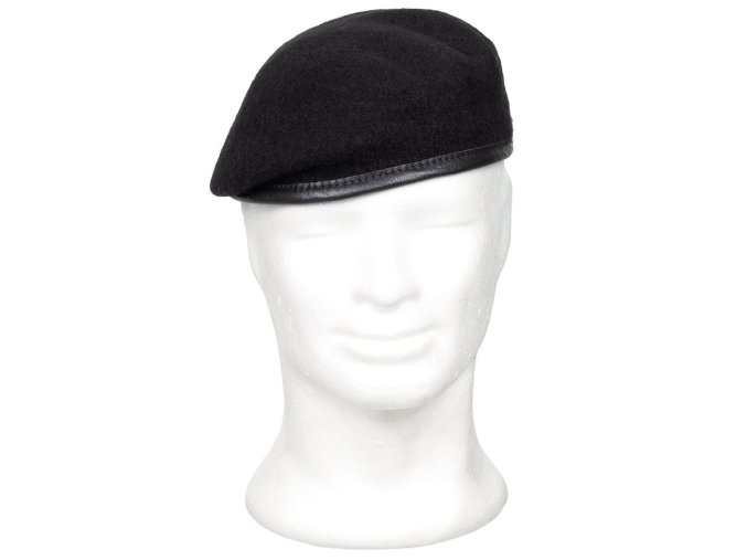 Baret COMMANDO ČERNÝ (velikost 55)