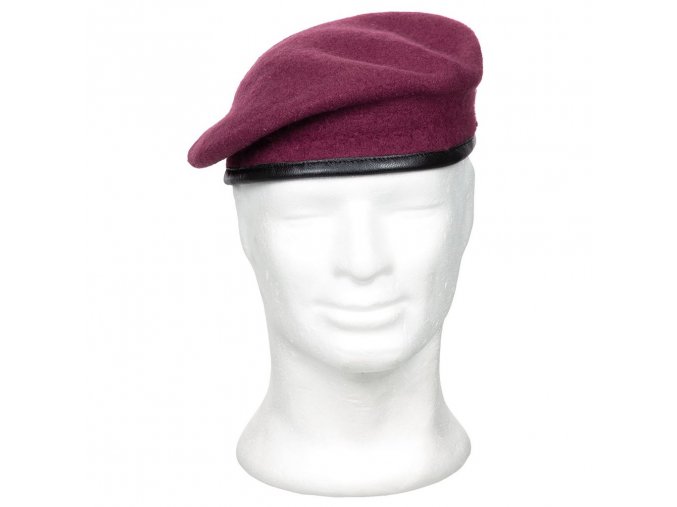 Baret COMMANDO VÍNOVÝ