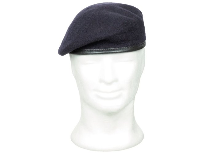 Baret COMMANDO MODRÝ (velikost 56)