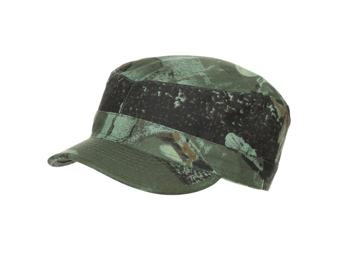 Čepice polní US střih BDU rip-stop HUNTER-GREEN (velikost L)