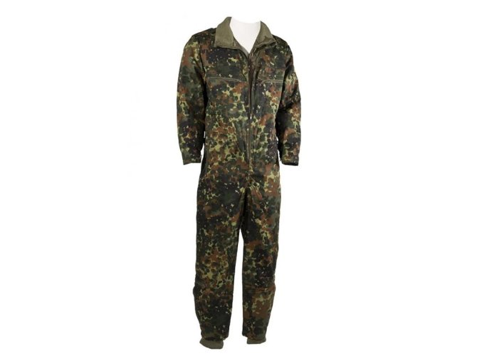 Kombinéza BW tankistická s vložkou FLECKTARN (velikost 3XL)