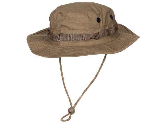 Klobouk US GI rip-stop COYOTE BROWN (velikost L)