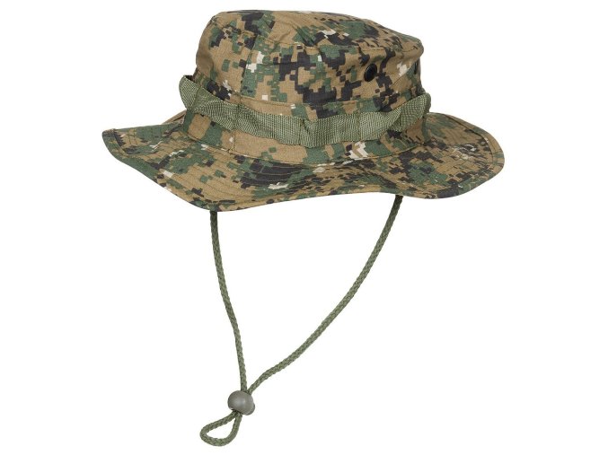 Klobouk US GI rip-stop DIGITAL WOODLAND (velikost L)