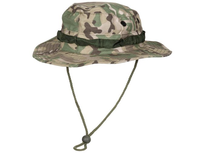 Klobouk US GI rip-stop OPERATION CAMO (velikost L)