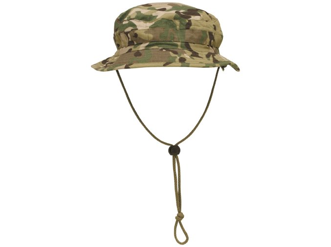 Klobouk Special Forces BRITSKÝ typ OPERATION CAMO (velikost L)