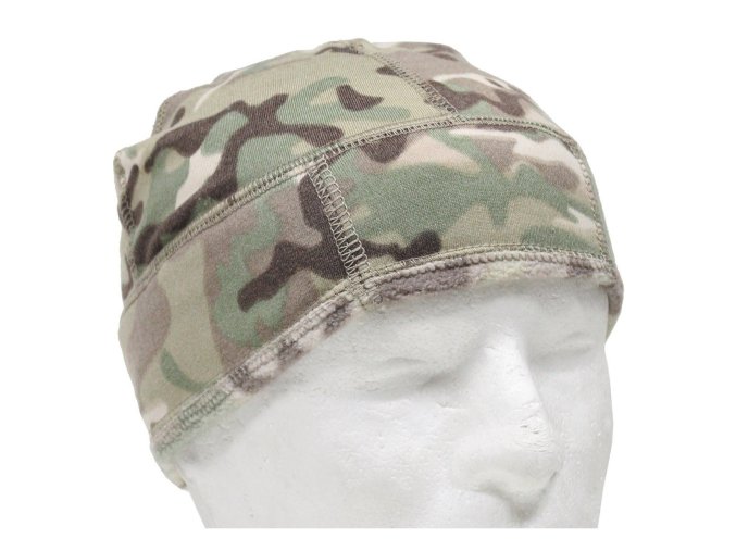 Čepice fleece extra teplá OPERATION CAMO (velikost 54-58)