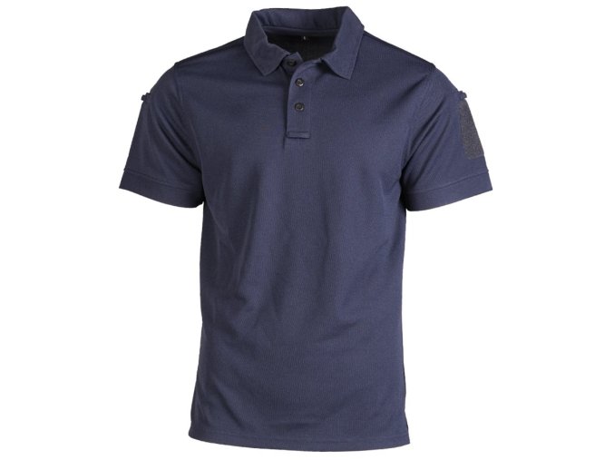 Triko/polokošile TACTICAL krátký rukáv MODRÁ (velikost 3XL)