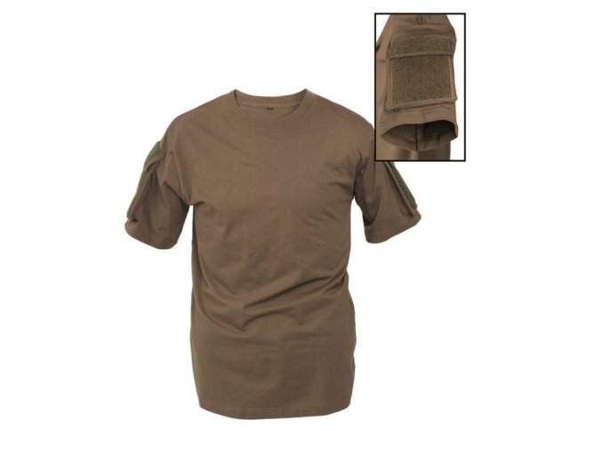 Triko TACTICAL krátký rukáv ZELENÉ (velikost 3XL)