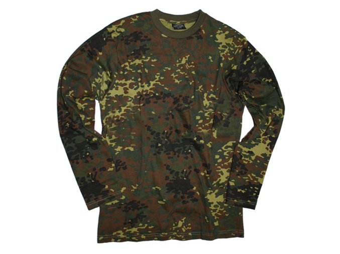 Triko dlouhý rukáv FLECKTARN