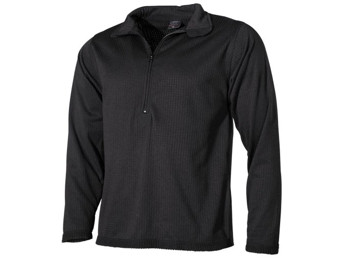 Triko funkční LEVEL 2 ČERNÉ (velikost 3XL)