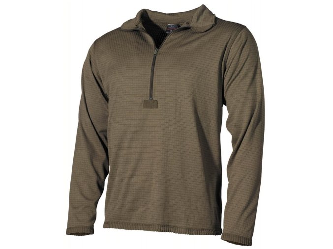 Triko funkční LEVEL 2 ZELENÉ (velikost 3XL)