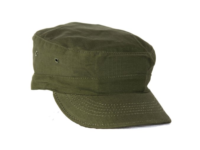 Čepice US BDU rip-stop ZELENÁ (velikost L)