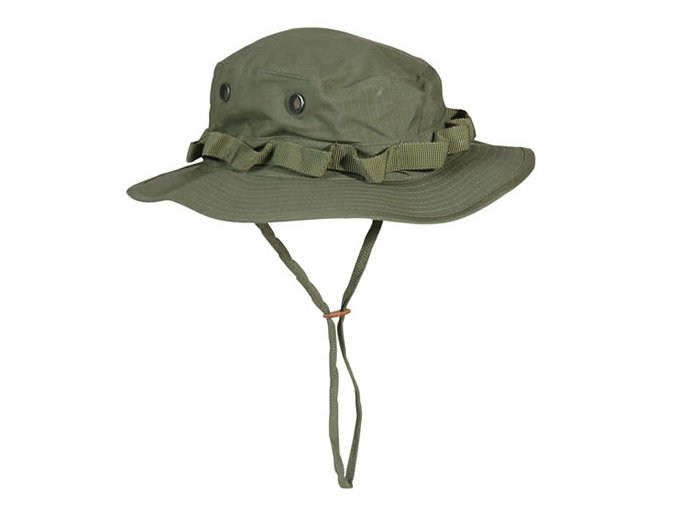 Klobouk US typ GI rip-stop ZELENÝ (velikost 3XL)