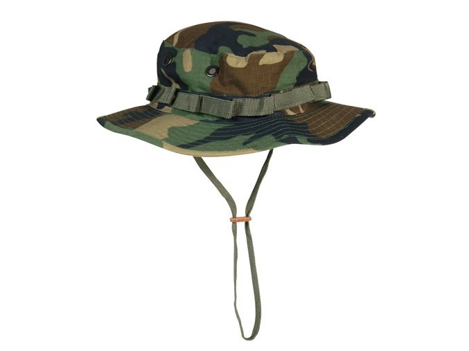 Klobouk US typ GI rip-stop WOODLAND (velikost L)