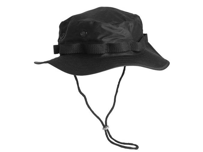 Klobouk US JUNGLE ČERNÝ (velikost L)