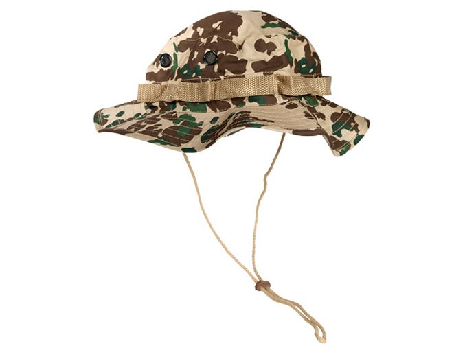 Klobouk US JUNGLE TROPENTARN (velikost M)
