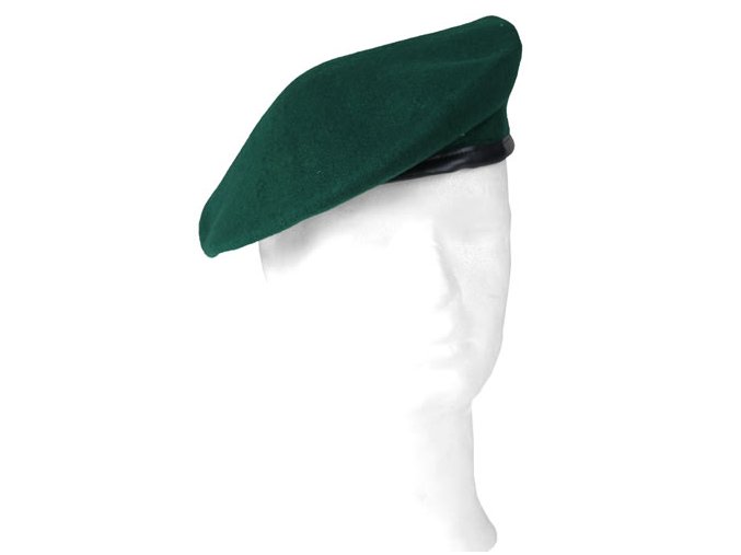 Baret IMPORT ZELENÝ (velikost 56)