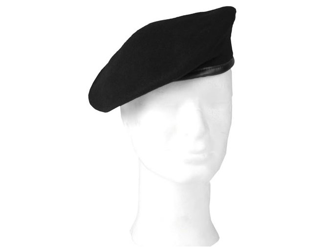 Baret IMPORT ČERNÝ (velikost 56)
