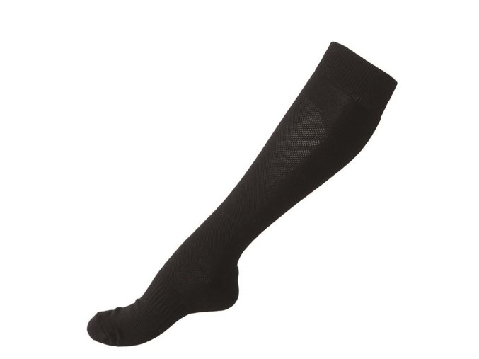Ponožky podkolenky COOLMAX® funkční ČERNÉ (velikost 2)