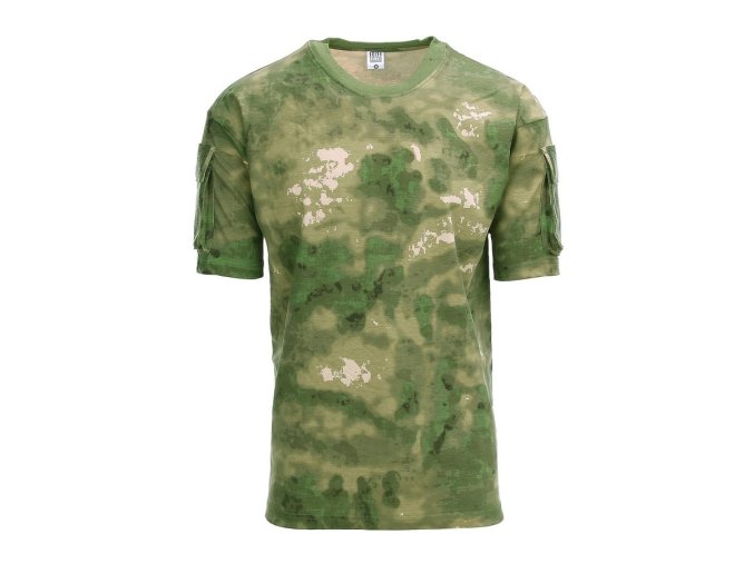 Triko taktické s velcro kapsami ICC FG (velikost 3XL)
