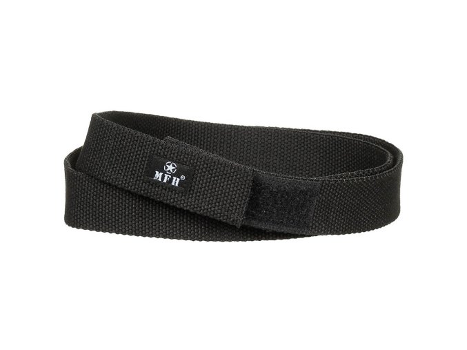 Opasek se suchým zipem šíře 32 mm ČERNÝ (velikost 100)