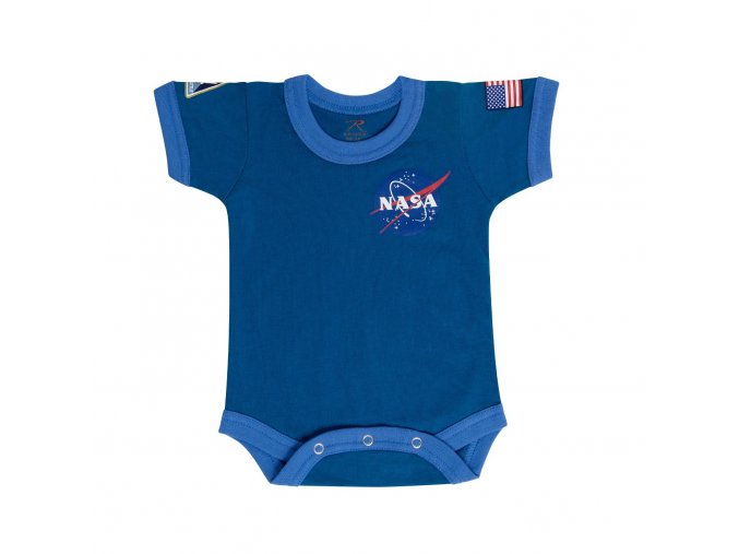Body dětské NASA MODRÉ