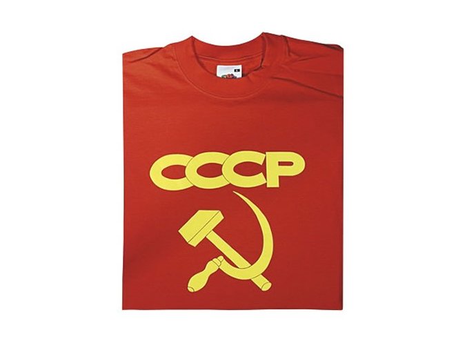 Triko krátký rukáv CCCP