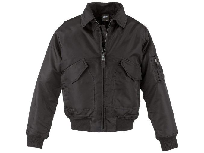 Bunda pilotní CWU ČERNÁ (velikost 3XL)