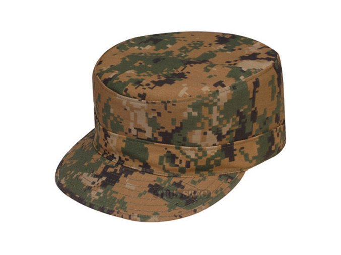 Čepice BDU DIGITAL WOODLAND (velikost 7,5)