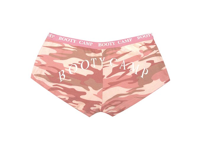 Kalhotky BOOTY CAMP PINK CAMO BABY