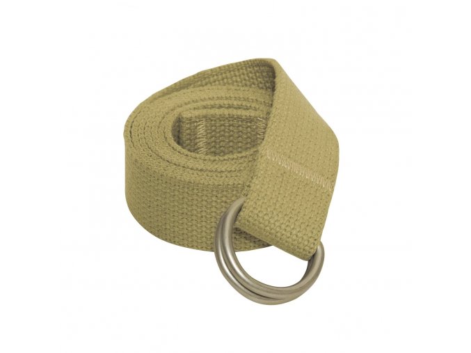 Opasek MILITARY D-RING EXPEDITION KHAKI