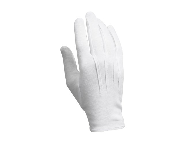 Rukavice k uniformě BÍLÉ (velikost L)