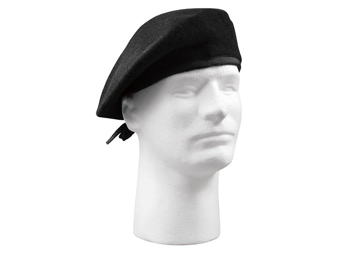 Baret US ČERNÝ (velikost 56)