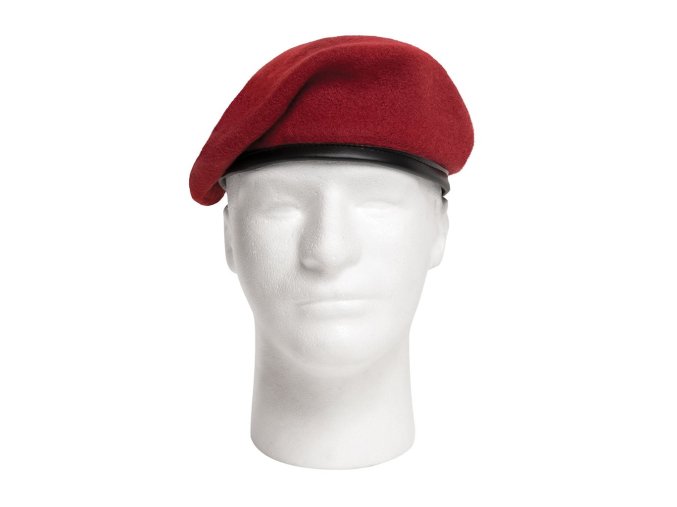 Baret US ULTRA FORCE ČERVENÝ (velikost 54)