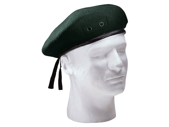 Baret US ULTRA FORCE ZELENÝ (velikost 54)