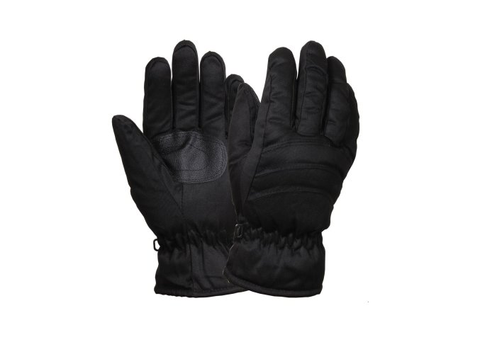 Rukavice zimní THERMOBLOCK ČERNÉ (velikost L)