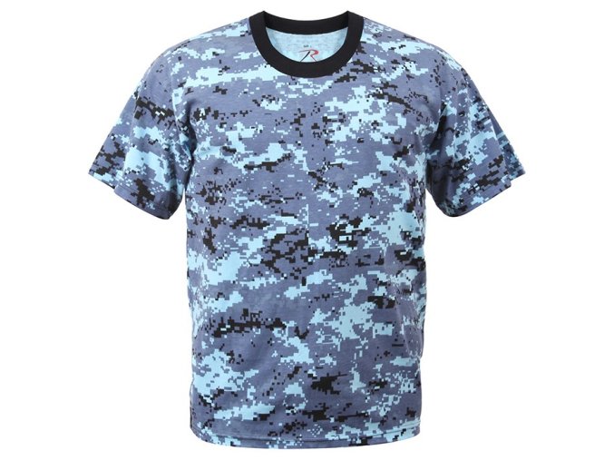 Triko dětské SKY DIGITAL CAMO (velikost L)