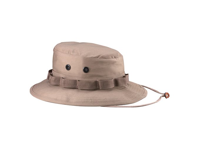 Klobouk BOONIE rip-stop KHAKI (velikost 7)