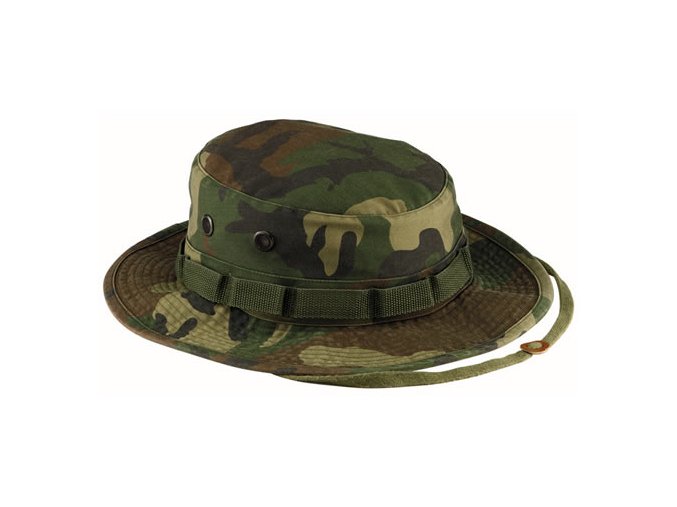 Klobouk VINTAGE BOONIE WOODLAND (velikost 6,75)