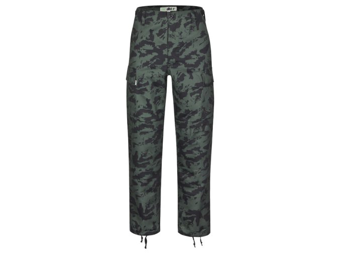 Kalhoty BDU ARMY RUSSIAN TAIGA CAMO (velikost L)