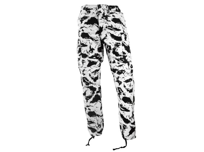 Kalhoty BDU ARMY RUSSIAN SIBERIAN CAMO (velikost L)